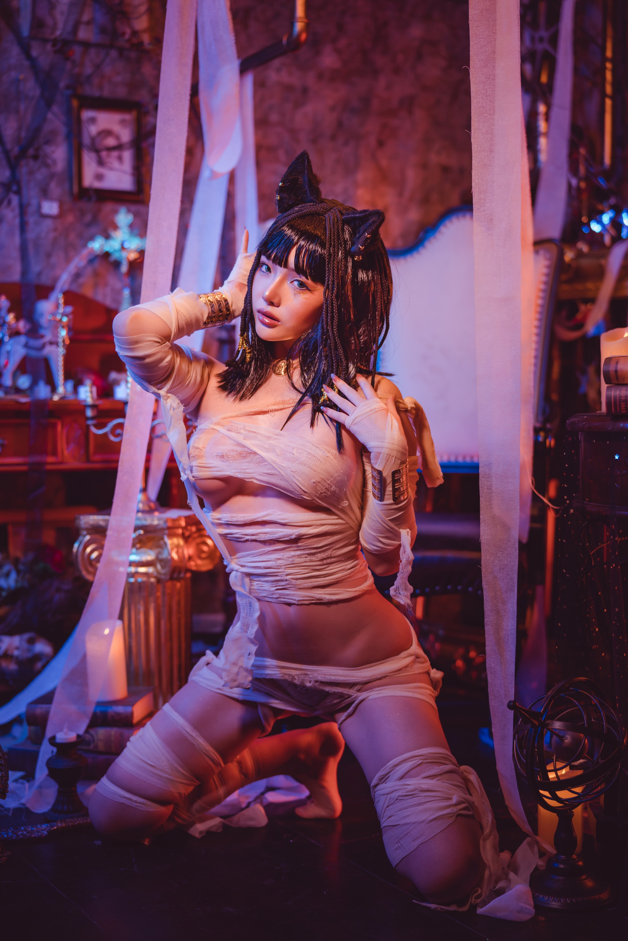 图片[1]-雯妹不讲道理 – NO.109 4月舰长《木乃伊》[36P]-XikXak